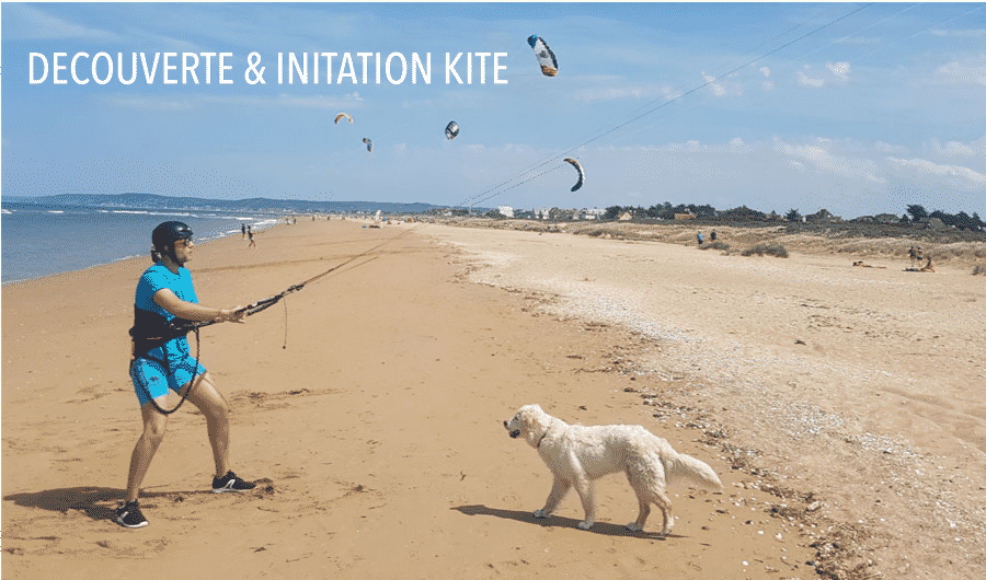 decouverte & initiation kite